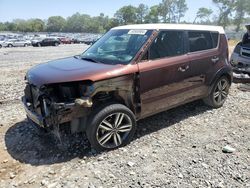 Salvage cars for sale from Copart Byron, GA: 2017 KIA Soul +