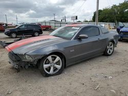 Vehiculos salvage en venta de Copart Oklahoma City, OK: 2013 Ford Mustang GT