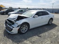 Salvage cars for sale from Copart Antelope, CA: 2016 Chrysler 300C