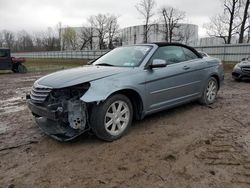 Salvage cars for sale from Copart Central Square, NY: 2008 Chrysler Sebring Touring