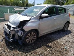 Salvage cars for sale at Riverview, FL auction: 2016 Chevrolet Spark 1LT