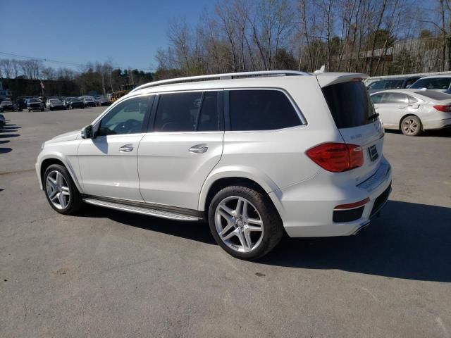 2014 Mercedes-Benz GL 550 4matic