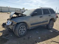 Salvage cars for sale at Nampa, ID auction: 2005 Jeep Grand Cherokee Laredo