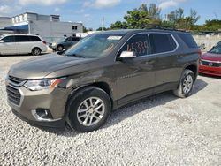 Salvage cars for sale at Opa Locka, FL auction: 2020 Chevrolet Traverse LT