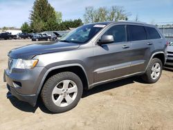Salvage cars for sale at Finksburg, MD auction: 2012 Jeep Grand Cherokee Laredo
