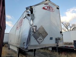 Salvage trucks for sale at Colorado Springs, CO auction: 2023 Wabash Dryvan