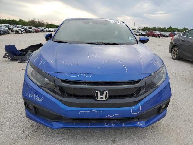 2019 Honda Civic Sport