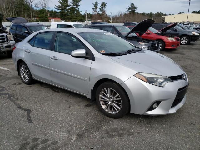 2015 Toyota Corolla L