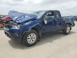 Salvage cars for sale from Copart Wilmer, TX: 2022 Nissan Frontier S