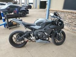 Salvage motorcycles for sale at Wilmer, TX auction: 2014 Honda CBR1000 RR