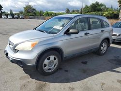 Salvage cars for sale at San Martin, CA auction: 2007 Honda CR-V LX