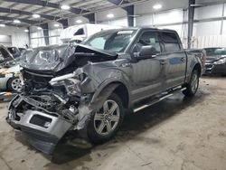 Salvage cars for sale from Copart Ham Lake, MN: 2018 Ford F150 Supercrew