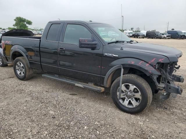 2013 Ford F150 Super Cab