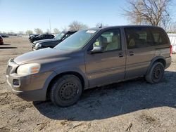 Salvage cars for sale from Copart London, ON: 2008 Pontiac Montana SV6