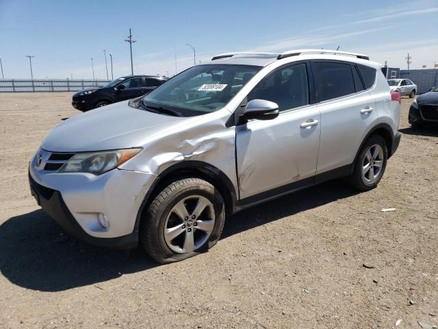 2015 Toyota Rav4 XLE