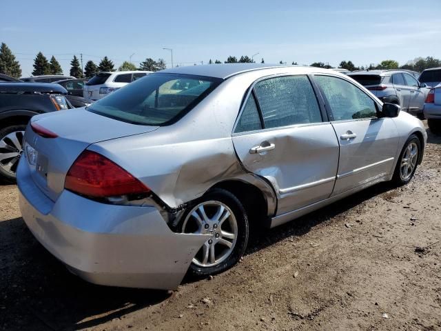 2007 Honda Accord SE