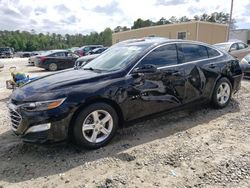 Salvage cars for sale at Ellenwood, GA auction: 2020 Chevrolet Malibu LS