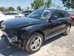 Salvage cars for sale at Riverview, FL auction: 2016 Audi Q5 Premium Plus