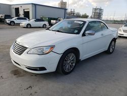 Salvage cars for sale at New Orleans, LA auction: 2013 Chrysler 200 Limited