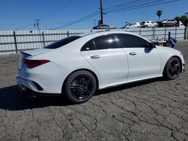 2020 Mercedes-Benz CLA 45 AMG