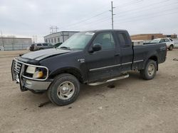 Ford F150 salvage cars for sale: 1998 Ford F150