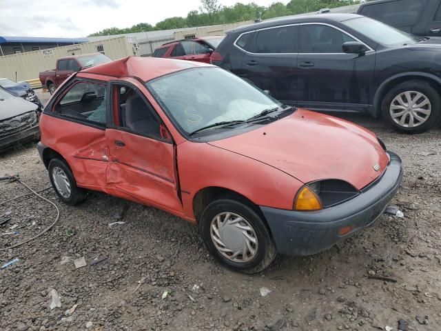 1995 GEO Metro Base