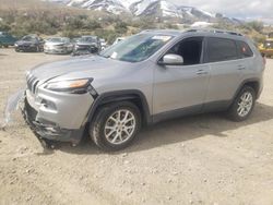 Jeep Cherokee Latitude salvage cars for sale: 2015 Jeep Cherokee Latitude