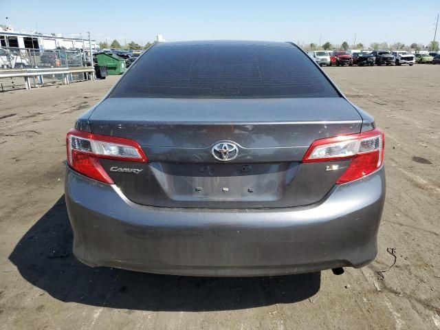 2014 Toyota Camry L