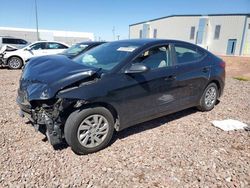 Salvage cars for sale at Phoenix, AZ auction: 2018 Hyundai Elantra SE