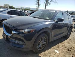Salvage cars for sale from Copart San Martin, CA: 2017 Mazda CX-5 Touring
