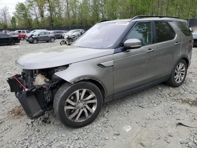 2017 Land Rover Discovery HSE