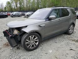 SUV salvage a la venta en subasta: 2017 Land Rover Discovery HSE