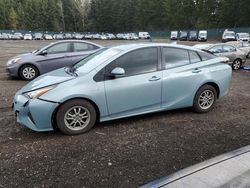 2016 Toyota Prius en venta en Graham, WA