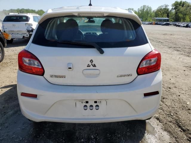 2019 Mitsubishi Mirage ES