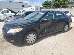 Salvage cars for sale from Copart Opa Locka, FL: 2011 Toyota Camry Base