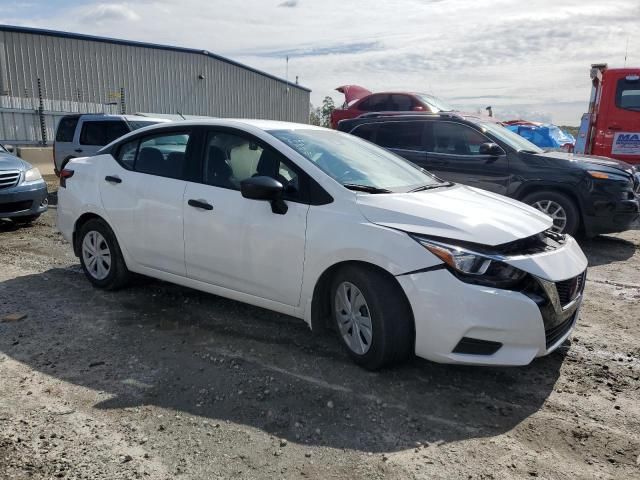 2020 Nissan Versa S