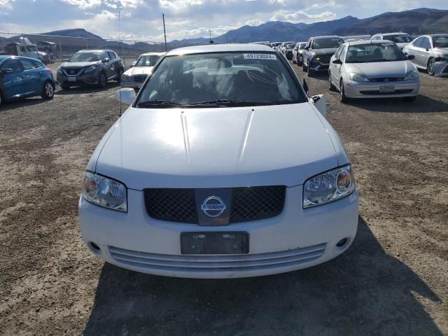 2006 Nissan Sentra 1.8