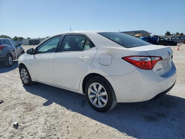 2014 Toyota Corolla L