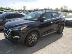 Carros dañados por granizo a la venta en subasta: 2019 Hyundai Tucson Limited