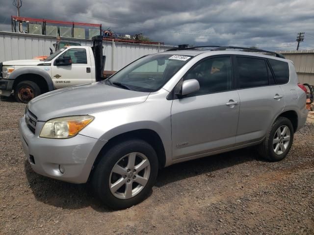 2007 Toyota Rav4 Limited