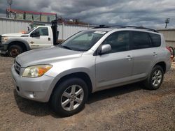 Toyota Rav4 Limited salvage cars for sale: 2007 Toyota Rav4 Limited