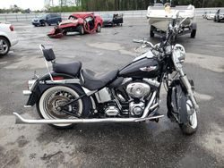 Salvage motorcycles for sale at Dunn, NC auction: 2010 Harley-Davidson Flstn