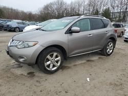 Salvage cars for sale from Copart North Billerica, MA: 2010 Nissan Murano S