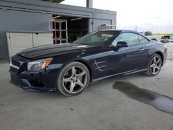 Salvage cars for sale at West Palm Beach, FL auction: 2014 Mercedes-Benz SL 550