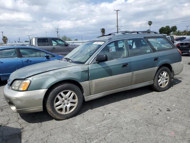 2000 Subaru Legacy Outback AWP