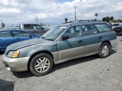 Subaru salvage cars for sale: 2000 Subaru Legacy Outback AWP