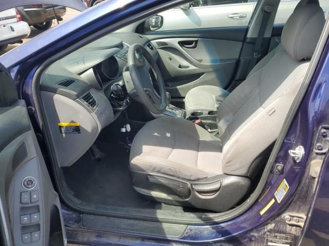 2013 Hyundai Elantra GLS