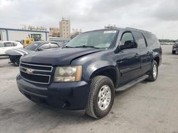 Salvage cars for sale from Copart New Orleans, LA: 2009 Chevrolet Suburban C1500  LS