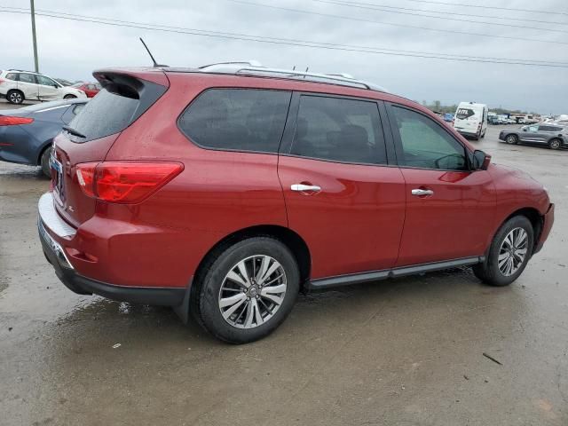 2018 Nissan Pathfinder S