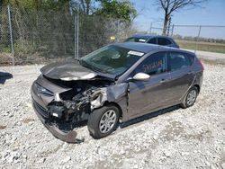 Salvage cars for sale at Cicero, IN auction: 2014 Hyundai Accent GLS